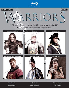 Warriors - 6-Disc Box Set (Blu-Ray)